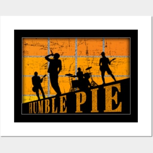 humble pie Posters and Art